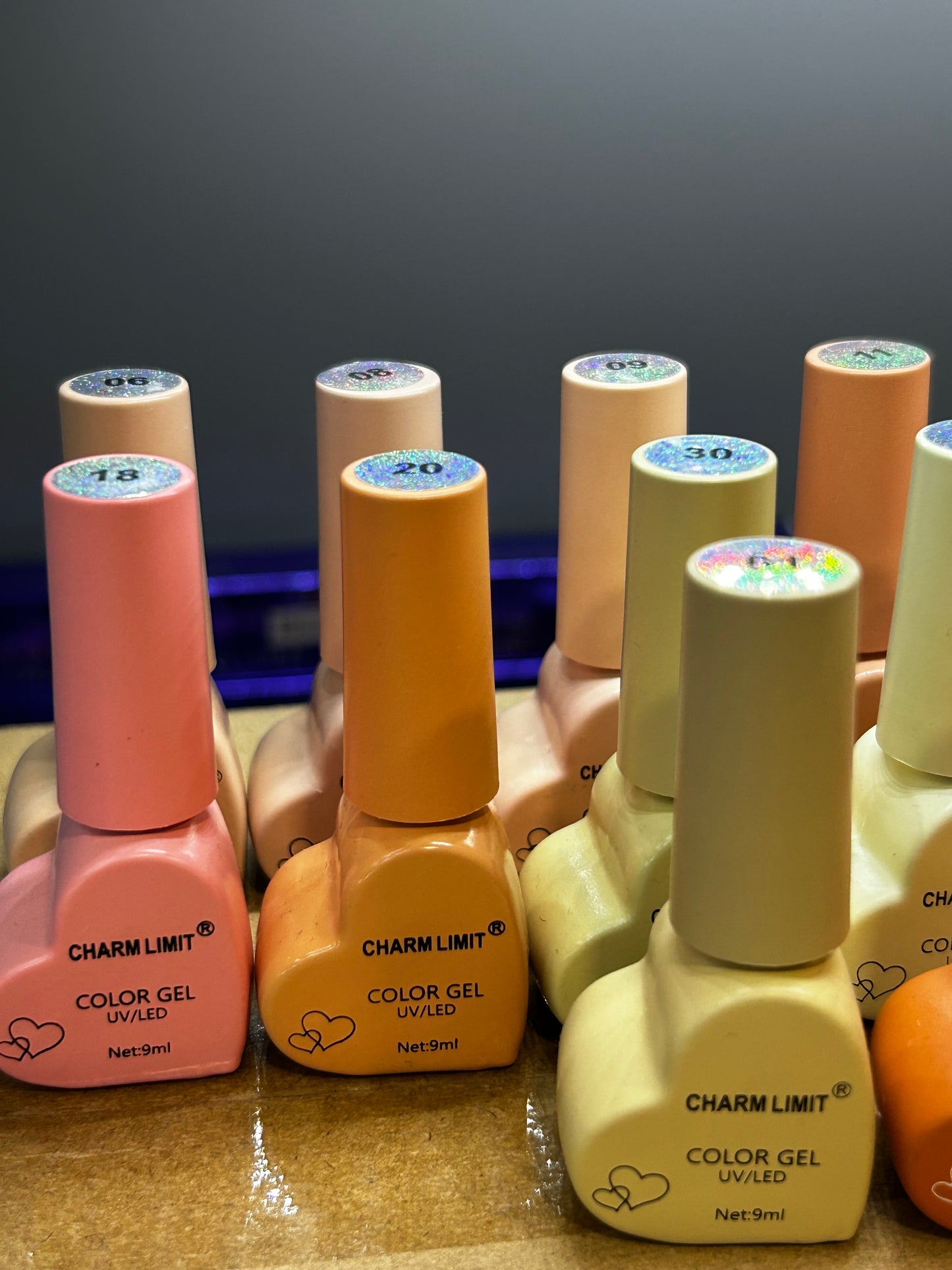 PROMO X 14 CHARM LIMIT CORAZÓN