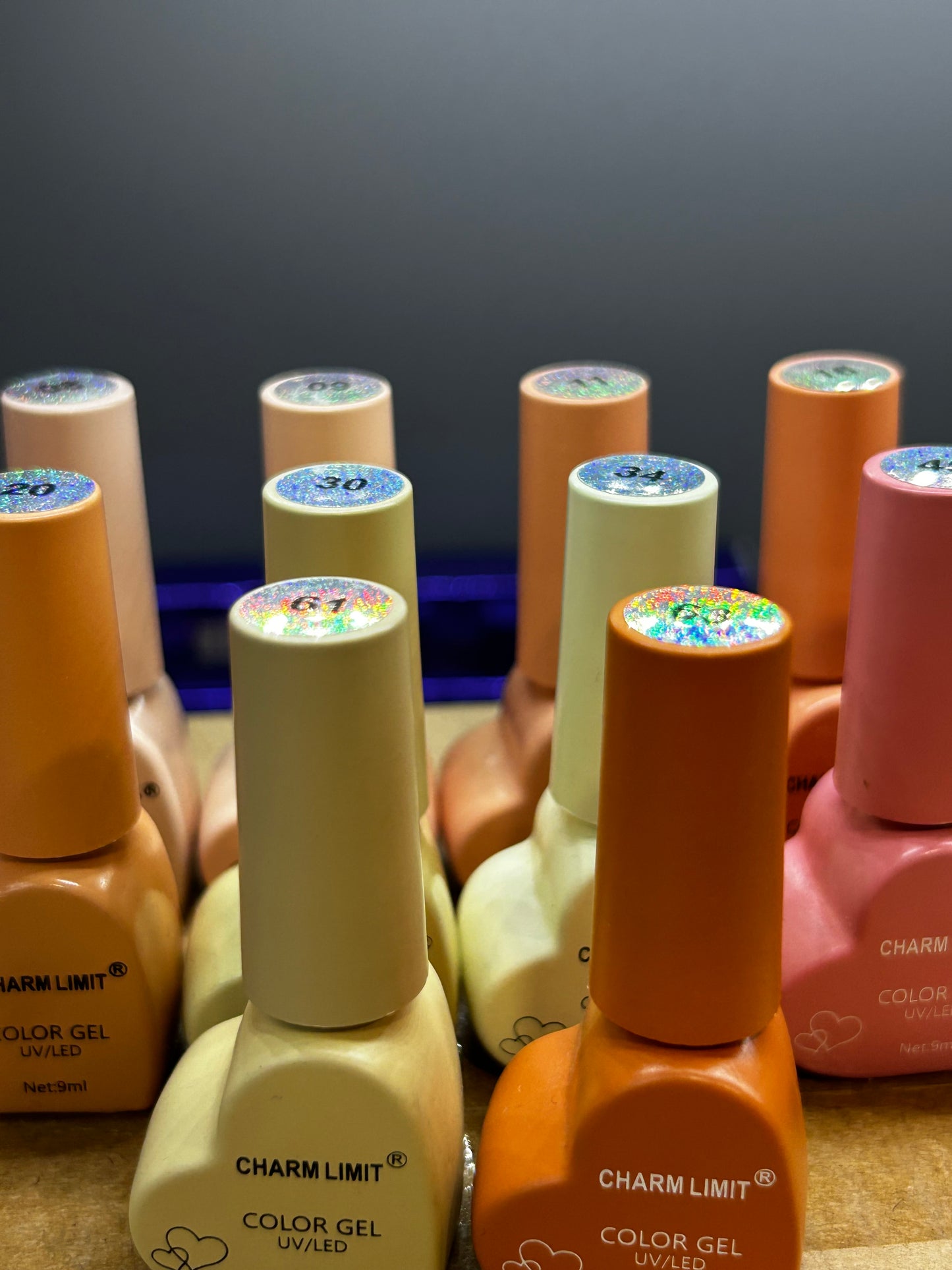 PROMO X 14 CHARM LIMIT CORAZÓN