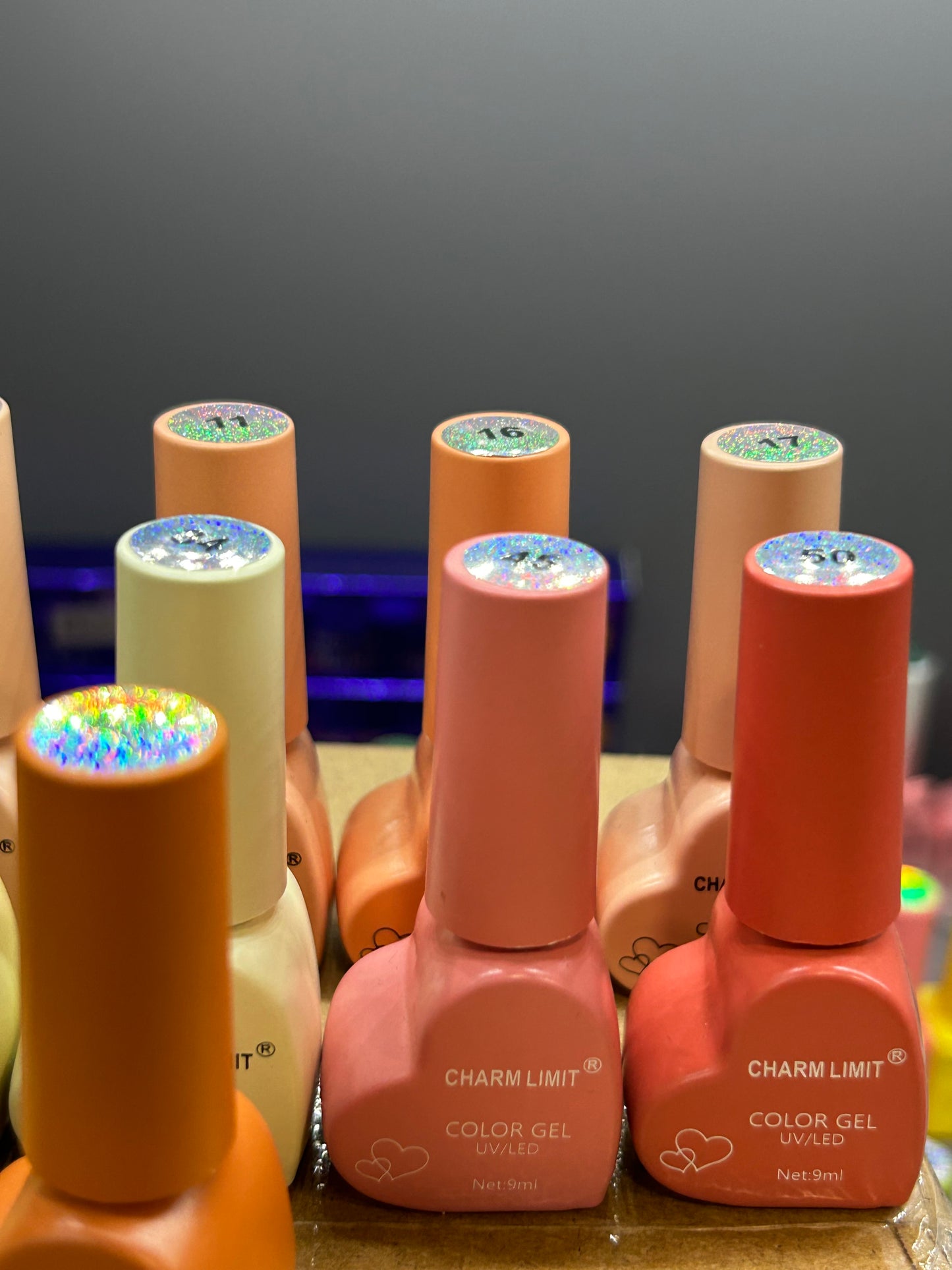 PROMO X 14 CHARM LIMIT CORAZÓN