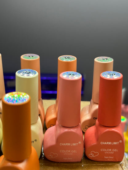 PROMO X 14 CHARM LIMIT CORAZÓN