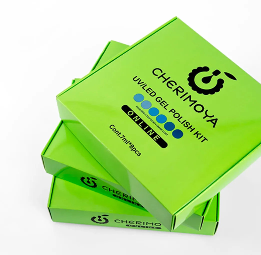 OFERTA!!! Kit Cherimoya 6 colores +base +top