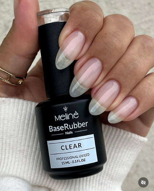 Base rubber CLEAR MELINE