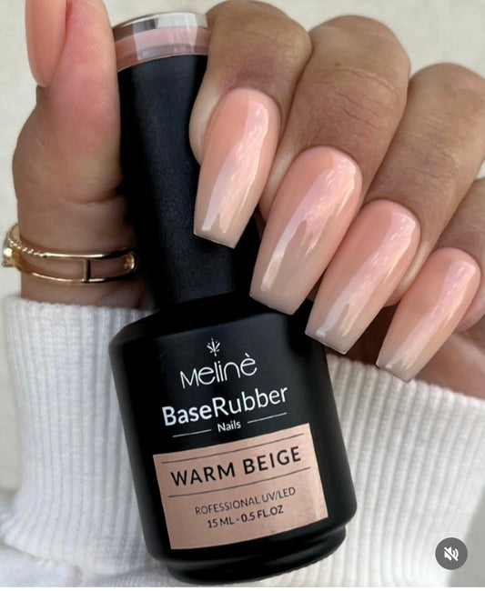 Base rubber WARN BEIGE Meliné