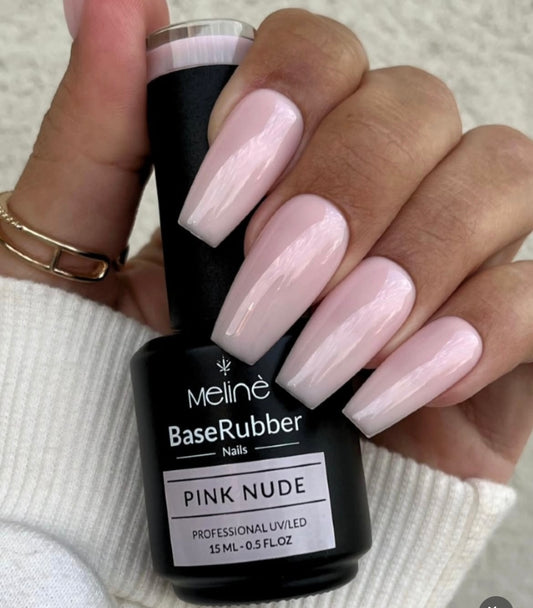 Base rubber meline pink nude