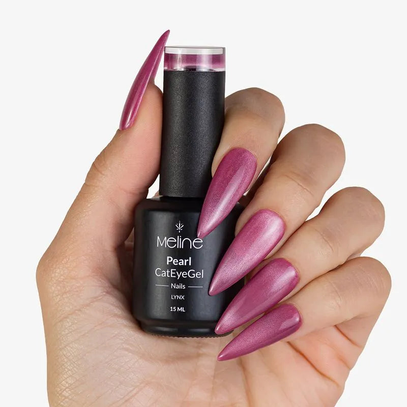 Cat eye gel PEARL LYNOX - Meline