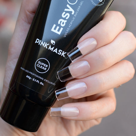 Easy gel CLEAR PINK MASK 60g