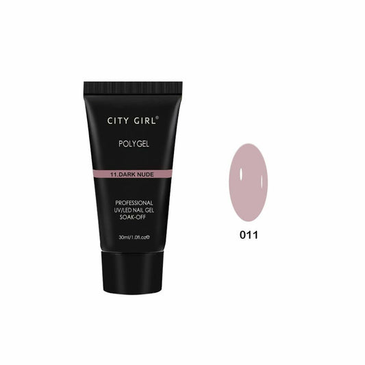 Polygel DARK NUDE CITY GIRL