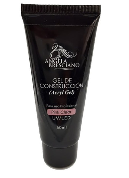 Gel de construcción Pink  clear ÁNGELA BRESCIANO