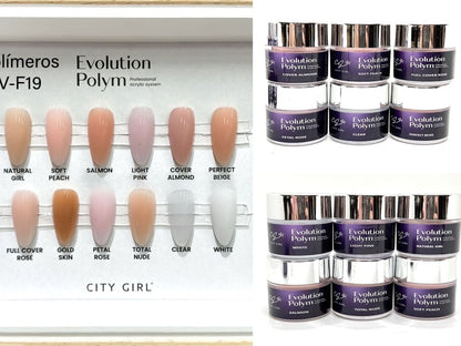 Polímeros WHITE CITY GIRL