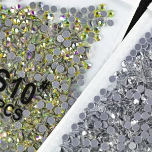 DIAMANTE PLATEADO SS10 -1440PCS