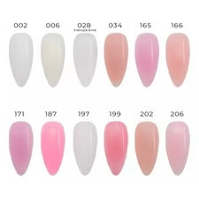 Polygel Mely - DARK PINK -171