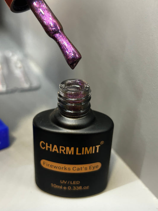 Fireworks Cat Eyes CHARM LIMIT 09