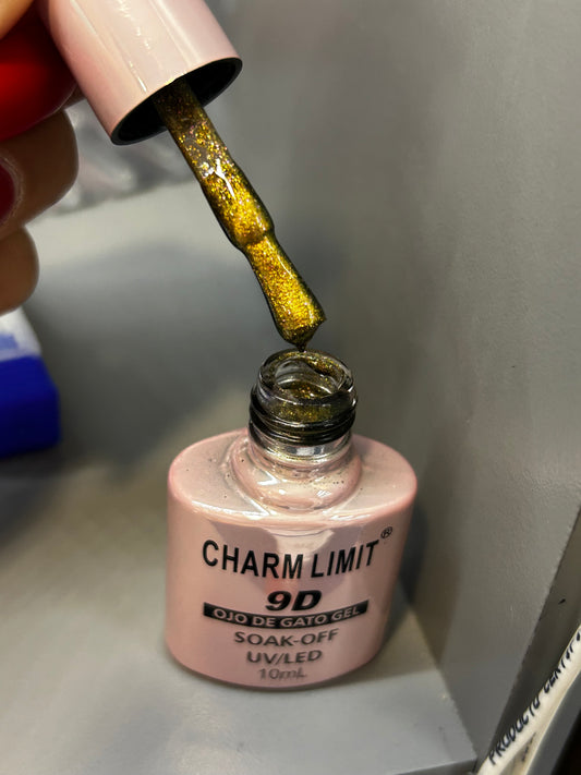 Charm limit 9D ojo de gato 25