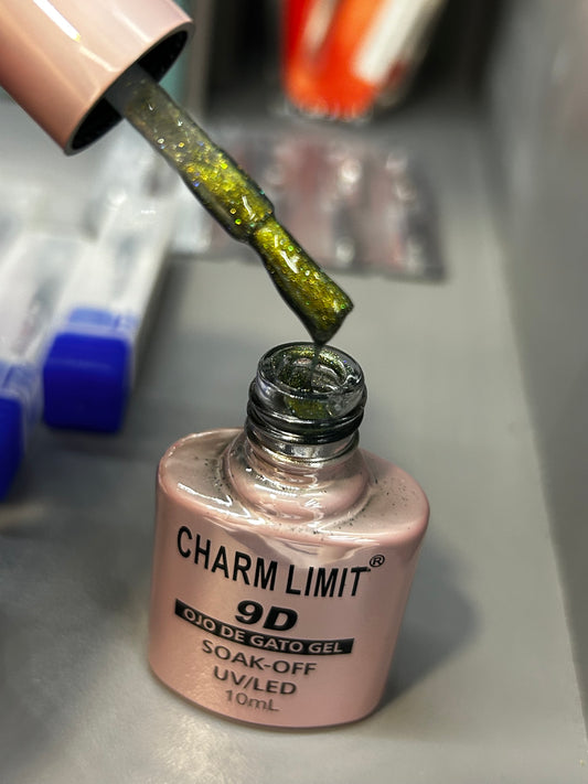 Charm limit 9D ojo de gato 32