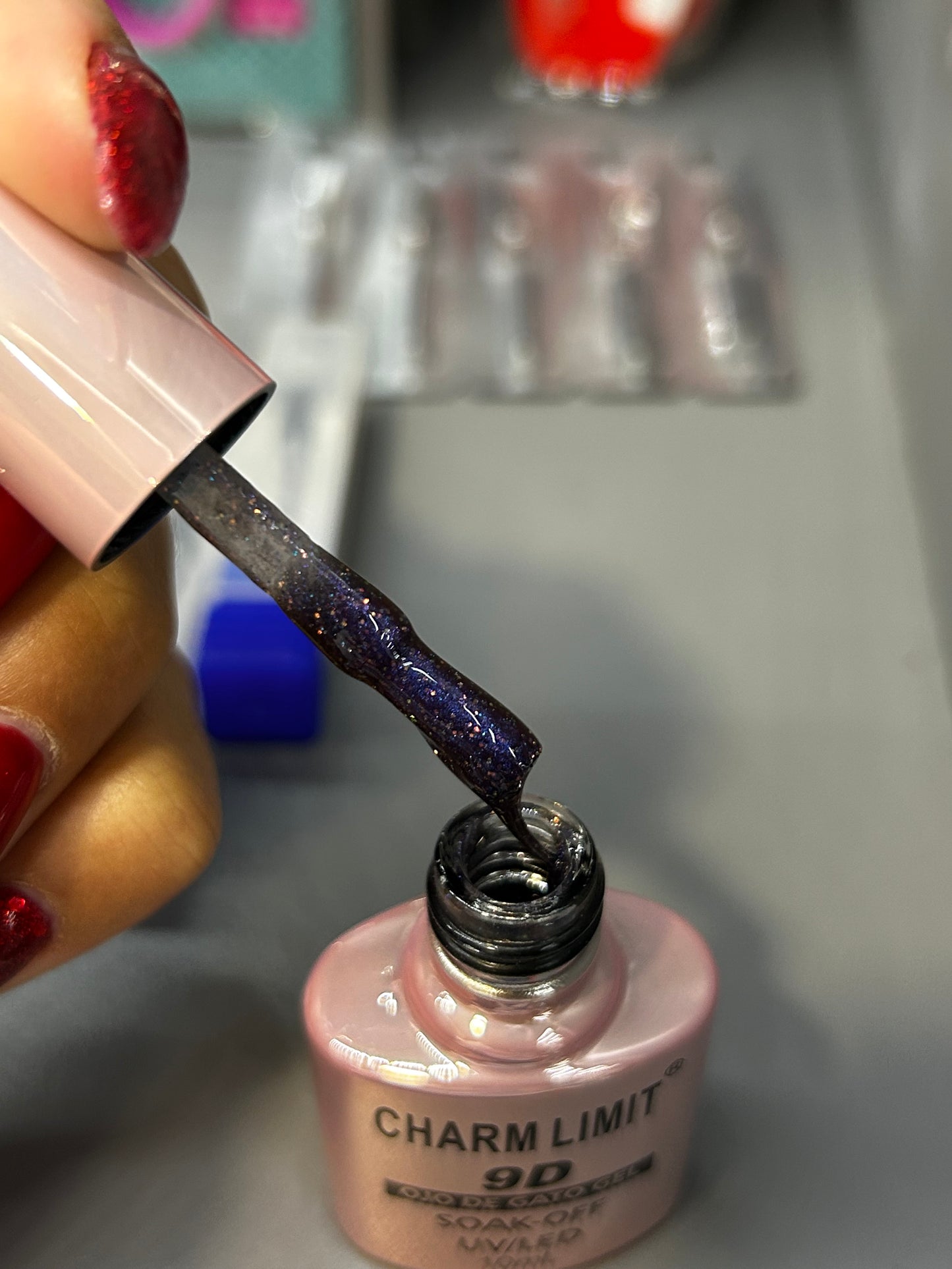 Charm limit 9D ojo de gato 33