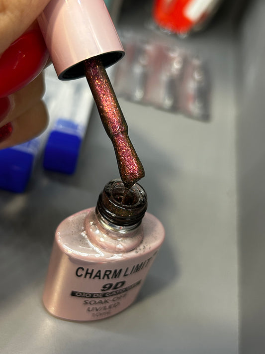 Charm limit 9D ojo de gato 35