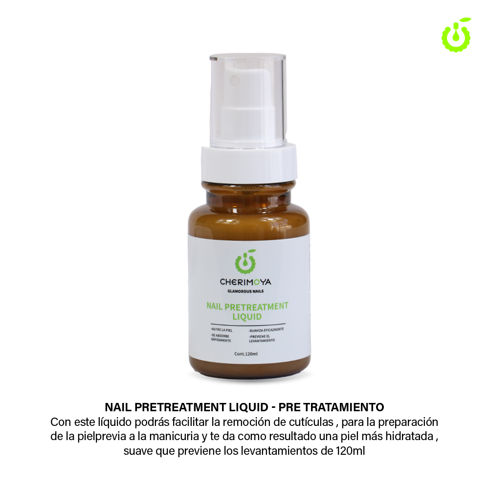 NAIL PRETREATMENT LIQUID – PRE TRATAMIENTO CHERIMOYA