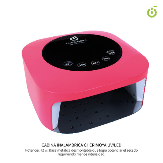 Lámpara cabina inalámbrica CHERIMOYA 72 watts