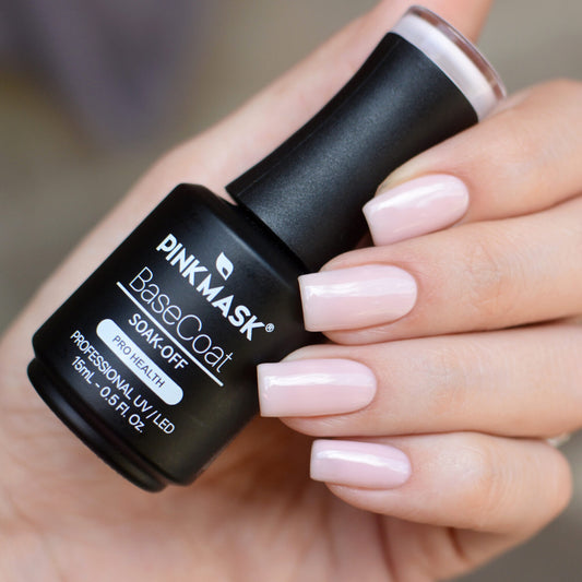 Base rubber coat Milky Pink de Pink mask