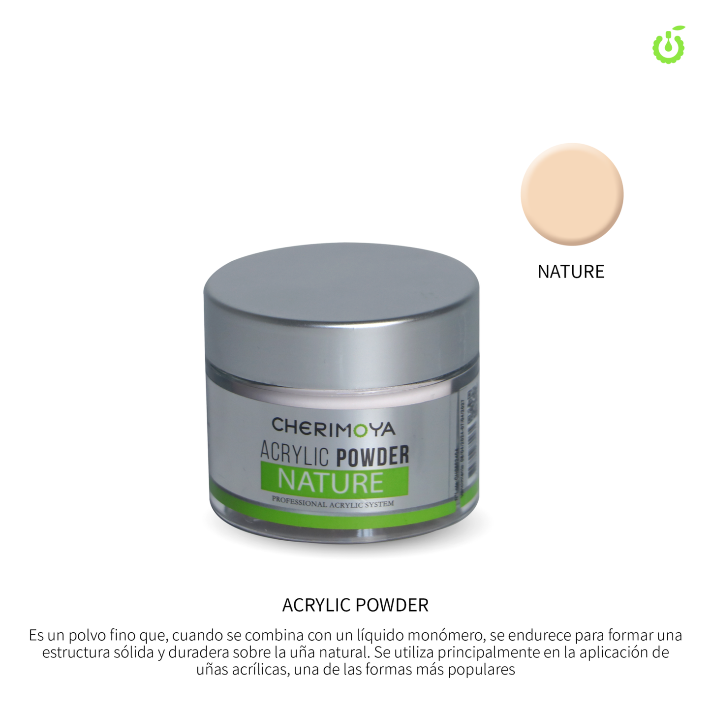 Polvo Acrílico Premium 30g CHERIMOYA