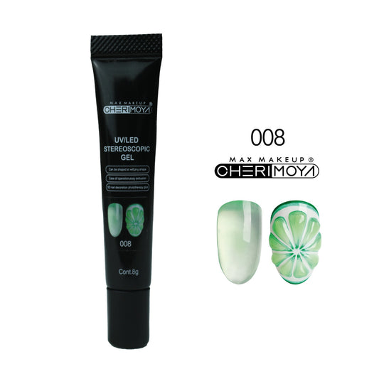 Gel para diseño en 3 D cherimoya