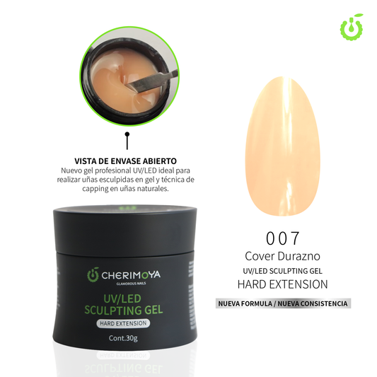 Sculpting gel 007 cherimoya gel de construcción