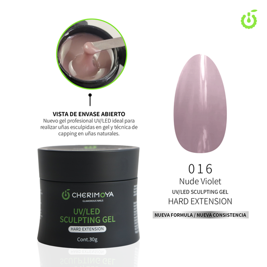 Sculpting gel 016 cherimoya - gel de construcción