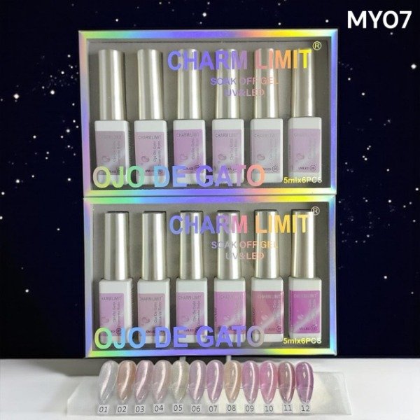 Coleccion ojo de gato  DIAMANTE ROTO A-