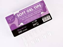 Tips soft gel CITY 500 U pre limados