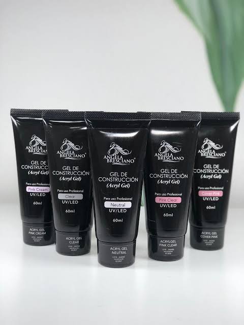 Gel de construcción Ángela bresciano pink cream