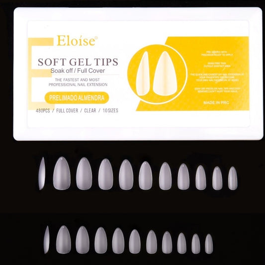Tips Eloise prelimado Almendra 480
