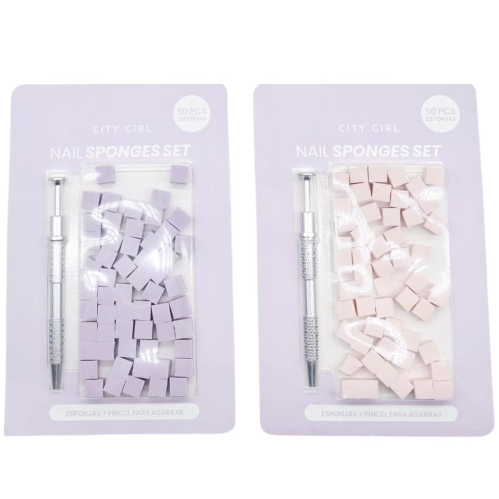 Esponja más pinza city girl