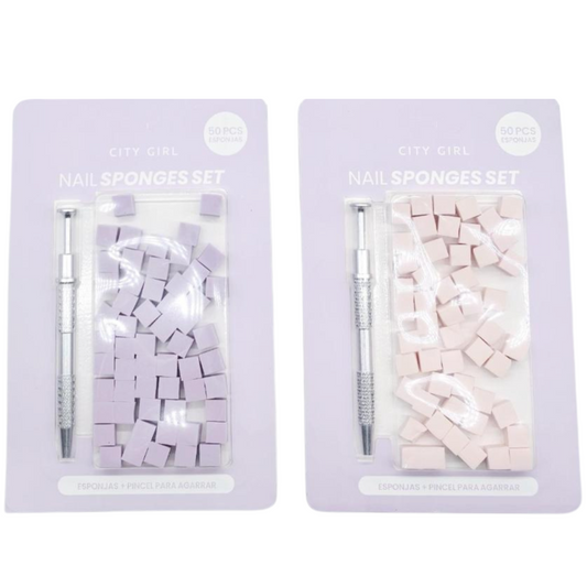 Esponja más pinza city girl