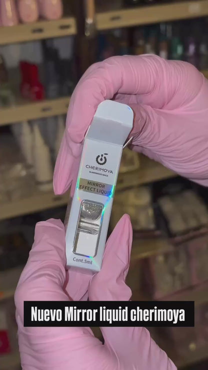 Esmalte efecto espejo CHERIMOYA