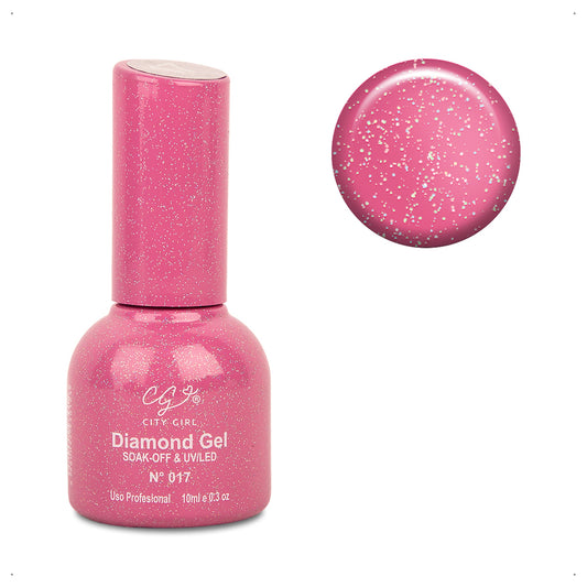 City gird Diamond gel 17