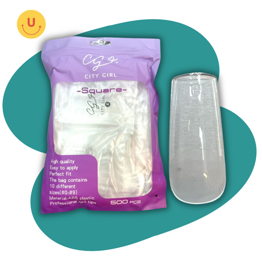 Tips city girl Square 600 unidades